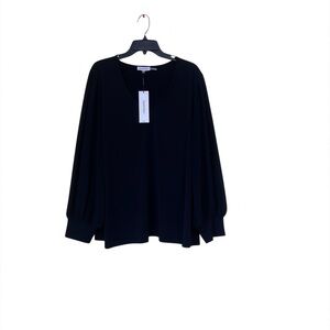Calvin Klein Elegant Black Blouse